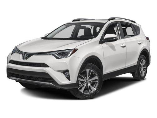 Magnetic Gray Metallic 2017 Toyota RAV4 XLE