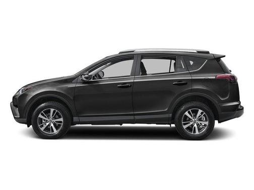 Magnetic Gray Metallic 2017 Toyota RAV4 XLE
