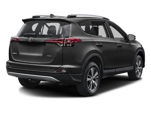 Magnetic Gray Metallic 2017 Toyota RAV4 XLE