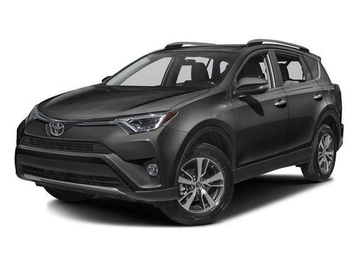 Magnetic Gray Metallic 2017 Toyota RAV4 XLE