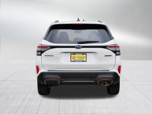 2025 Subaru Forester Sport