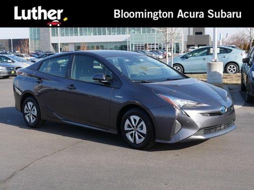 2018 Toyota Prius Three