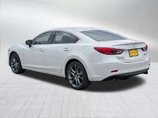 Snowflake White Pearl Mica 2017 Mazda Mazda6 Grand Touring