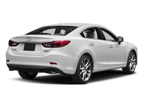 Snowflake White Pearl Mica 2017 Mazda Mazda6 Grand Touring