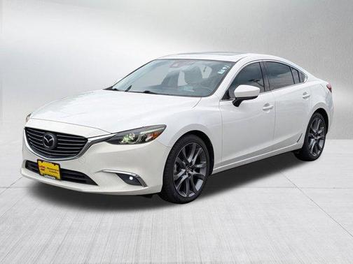 Snowflake White Pearl Mica 2017 Mazda Mazda6 Grand Touring