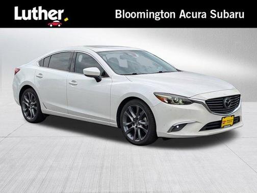 Snowflake White Pearl Mica 2017 Mazda Mazda6 Grand Touring