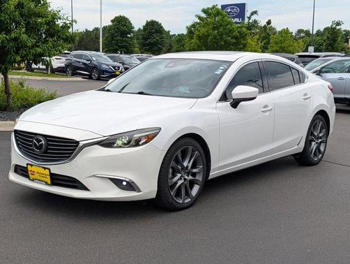 Snowflake White Pearl Mica 2017 Mazda Mazda6 Grand Touring