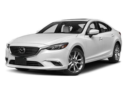 Snowflake White Pearl Mica 2017 Mazda Mazda6 Grand Touring