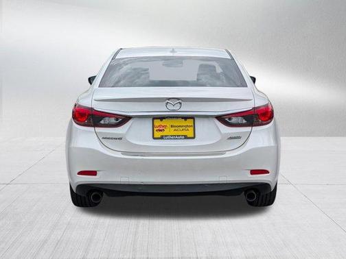 Snowflake White Pearl Mica 2017 Mazda Mazda6 Grand Touring
