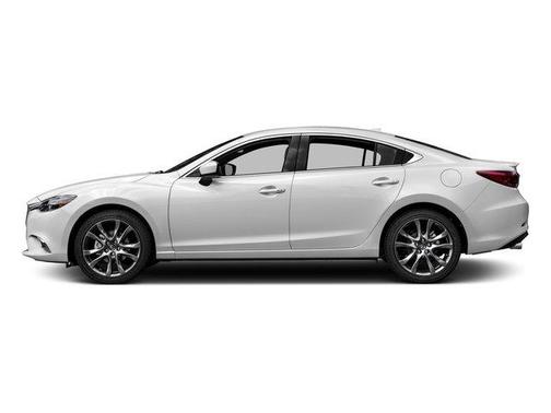 Snowflake White Pearl Mica 2017 Mazda Mazda6 Grand Touring