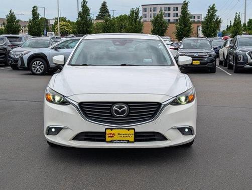 Snowflake White Pearl Mica 2017 Mazda Mazda6 Grand Touring