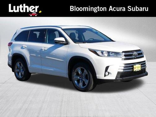 2018 Toyota Highlander Limited