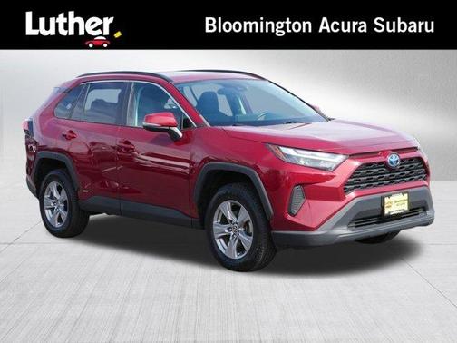 2022 Toyota RAV4 Hybrid XLE