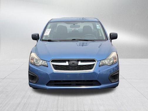 Quartz Blue Pearl 2014 Subaru Impreza