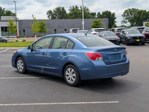 Quartz Blue Pearl 2014 Subaru Impreza