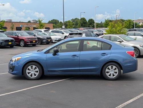 Quartz Blue Pearl 2014 Subaru Impreza
