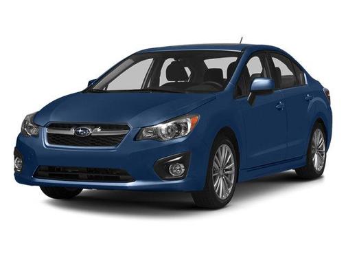 Quartz Blue Pearl 2014 Subaru Impreza