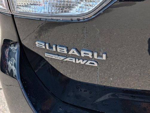 Crystal Black Silica 2019 Subaru Forester Premium