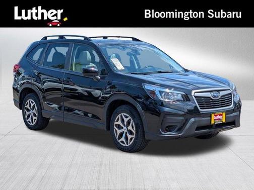 Crystal Black Silica 2019 Subaru Forester Premium