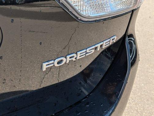 Crystal Black Silica 2019 Subaru Forester Premium