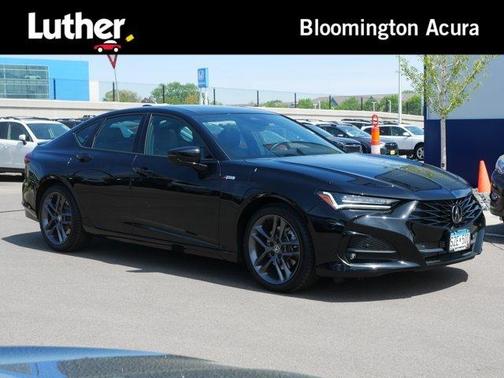 Majestic Black Pearl 2025 Acura TLX A-Spec