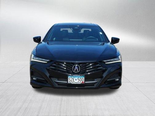 Majestic Black Pearl 2025 Acura TLX A-Spec