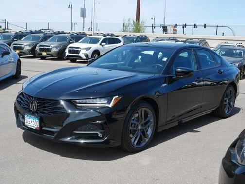 Majestic Black Pearl 2025 Acura TLX A-Spec