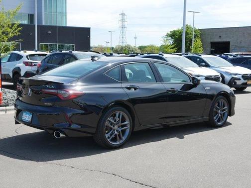 Majestic Black Pearl 2025 Acura TLX A-Spec