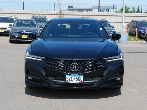 Majestic Black Pearl 2025 Acura TLX A-Spec