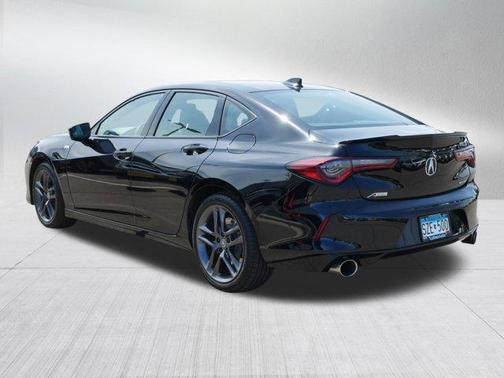 Majestic Black Pearl 2025 Acura TLX A-Spec