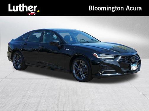 Majestic Black Pearl 2025 Acura TLX A-Spec
