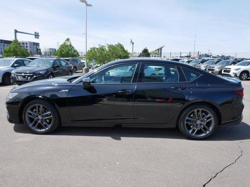 Majestic Black Pearl 2025 Acura TLX A-Spec