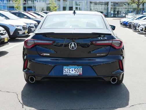 Majestic Black Pearl 2025 Acura TLX A-Spec