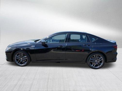 Majestic Black Pearl 2025 Acura TLX A-Spec