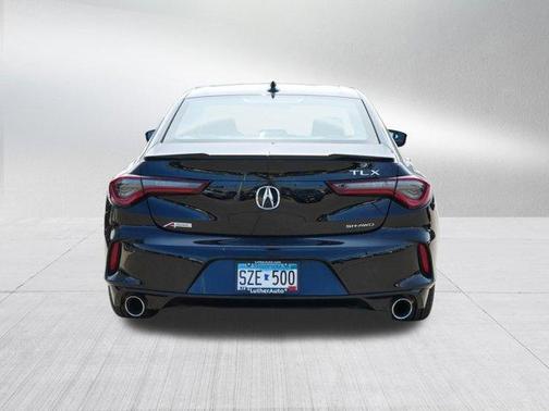 Majestic Black Pearl 2025 Acura TLX A-Spec