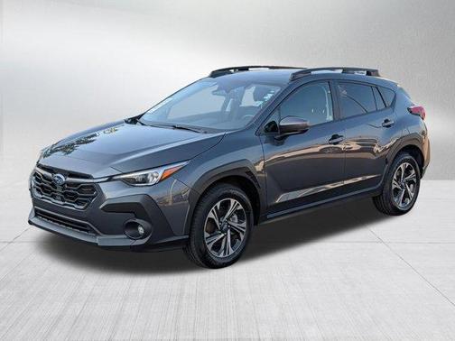 Magnetite Gray Metallic 2025 Subaru Crosstrek Premium
