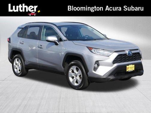 2021 Toyota RAV4 Hybrid XLE
