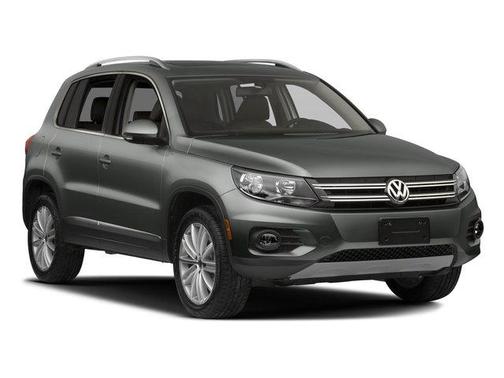 Pacific Blue 2017 Volkswagen Tiguan 2.0T S