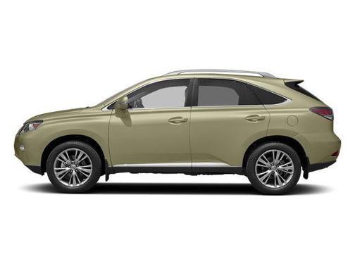 Satin Cashmere Metallic 2013 Lexus RX 350