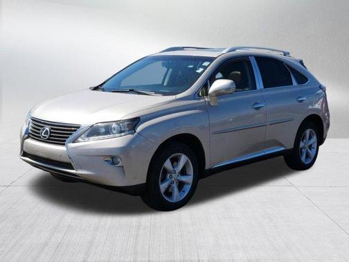 Satin Cashmere Metallic 2013 Lexus RX 350