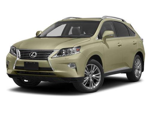 Satin Cashmere Metallic 2013 Lexus RX 350