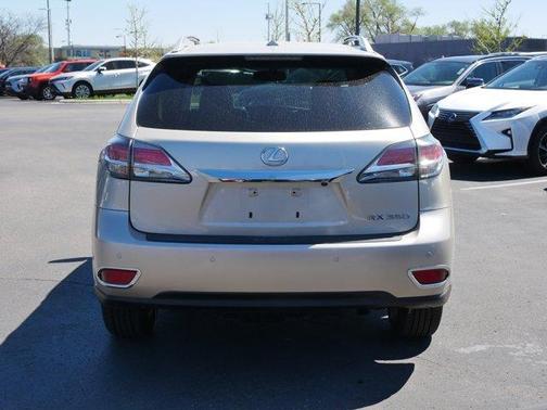Satin Cashmere Metallic 2013 Lexus RX 350