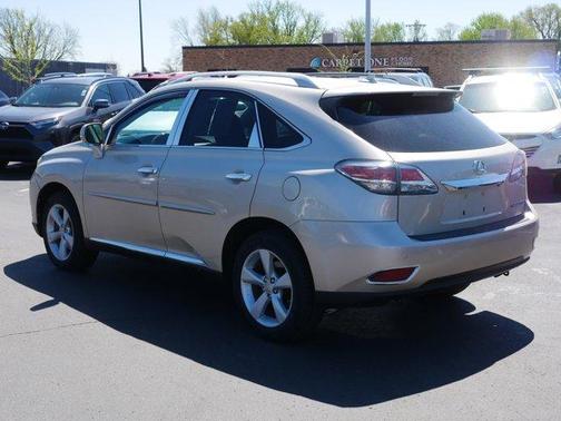Satin Cashmere Metallic 2013 Lexus RX 350