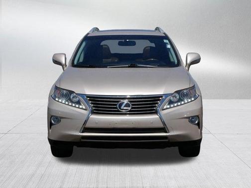 Satin Cashmere Metallic 2013 Lexus RX 350