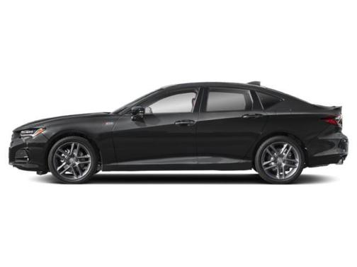 Red 2024 Acura TLX A-Spec