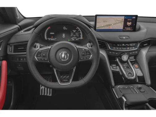 Red 2024 Acura TLX A-Spec