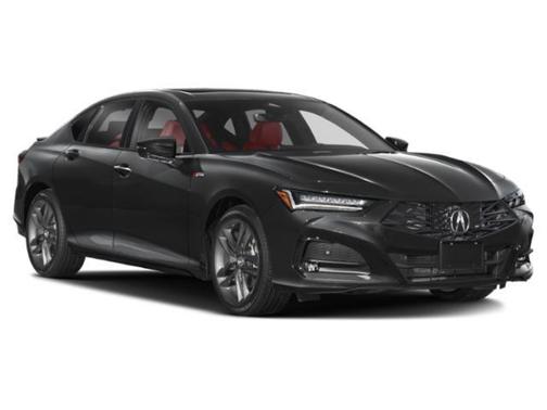 Red 2024 Acura TLX A-Spec