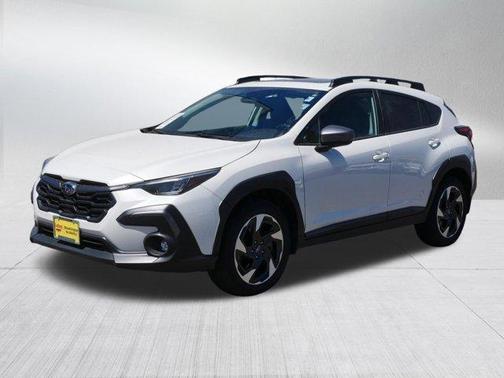 Crystal White Pearl 2024 Subaru Crosstrek Limited