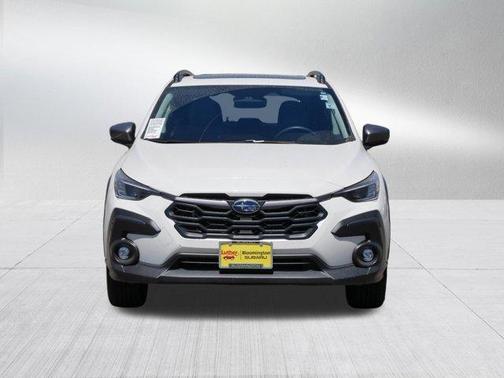 Crystal White Pearl 2024 Subaru Crosstrek Limited