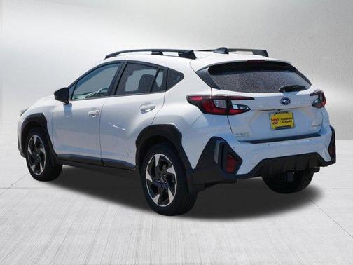 Crystal White Pearl 2024 Subaru Crosstrek Limited